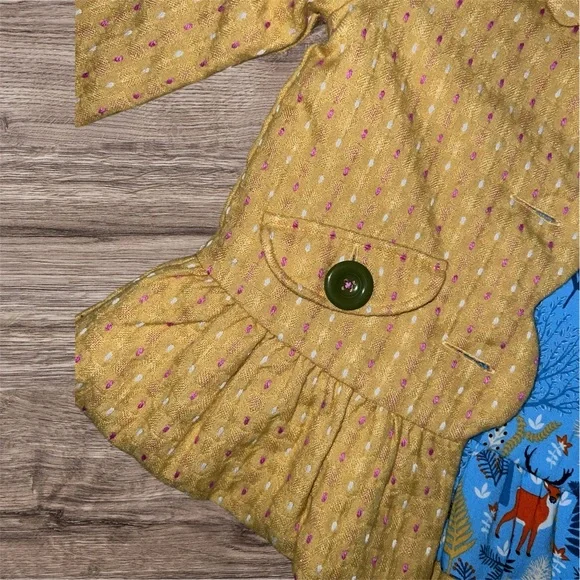 Matilda Jane Going Easy Jacket   Size 4 - Picture 8 of 10